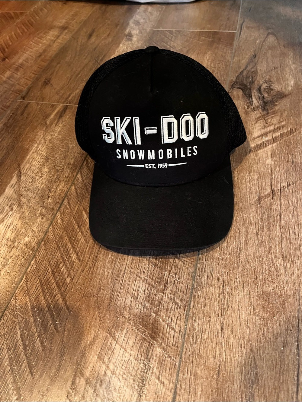 Ski doo snowmobile hat